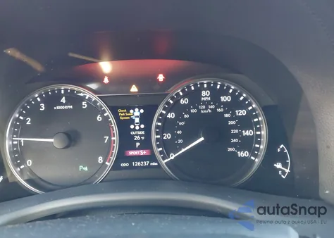 2014 Lexus Gs 350 z USA, uszkodzony, nr VIN JTHCE1BL6E5027739